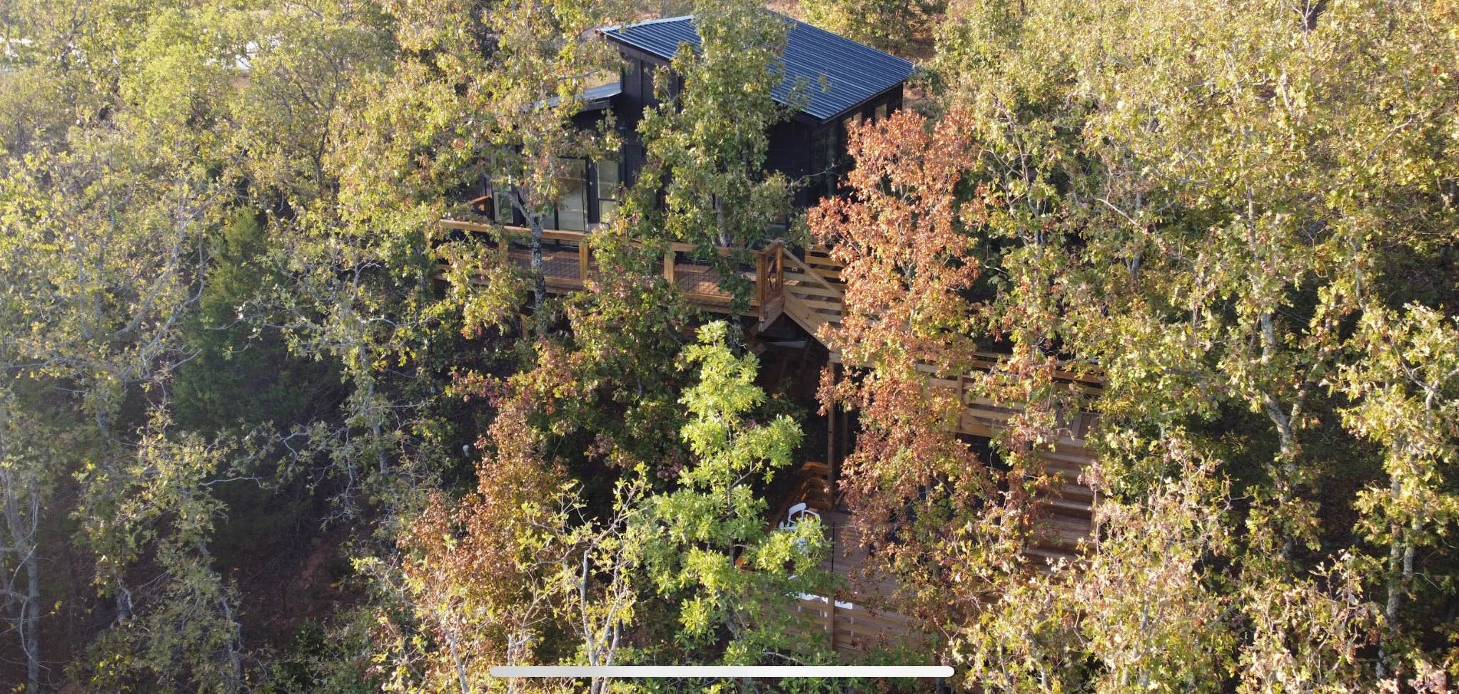 Glenn C.'s photo of a cabin at Sunset Farm Treehouses near Casa, AR