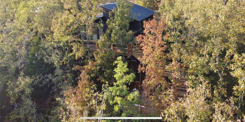 Camper submitted image from Sunset Farm Treehouses