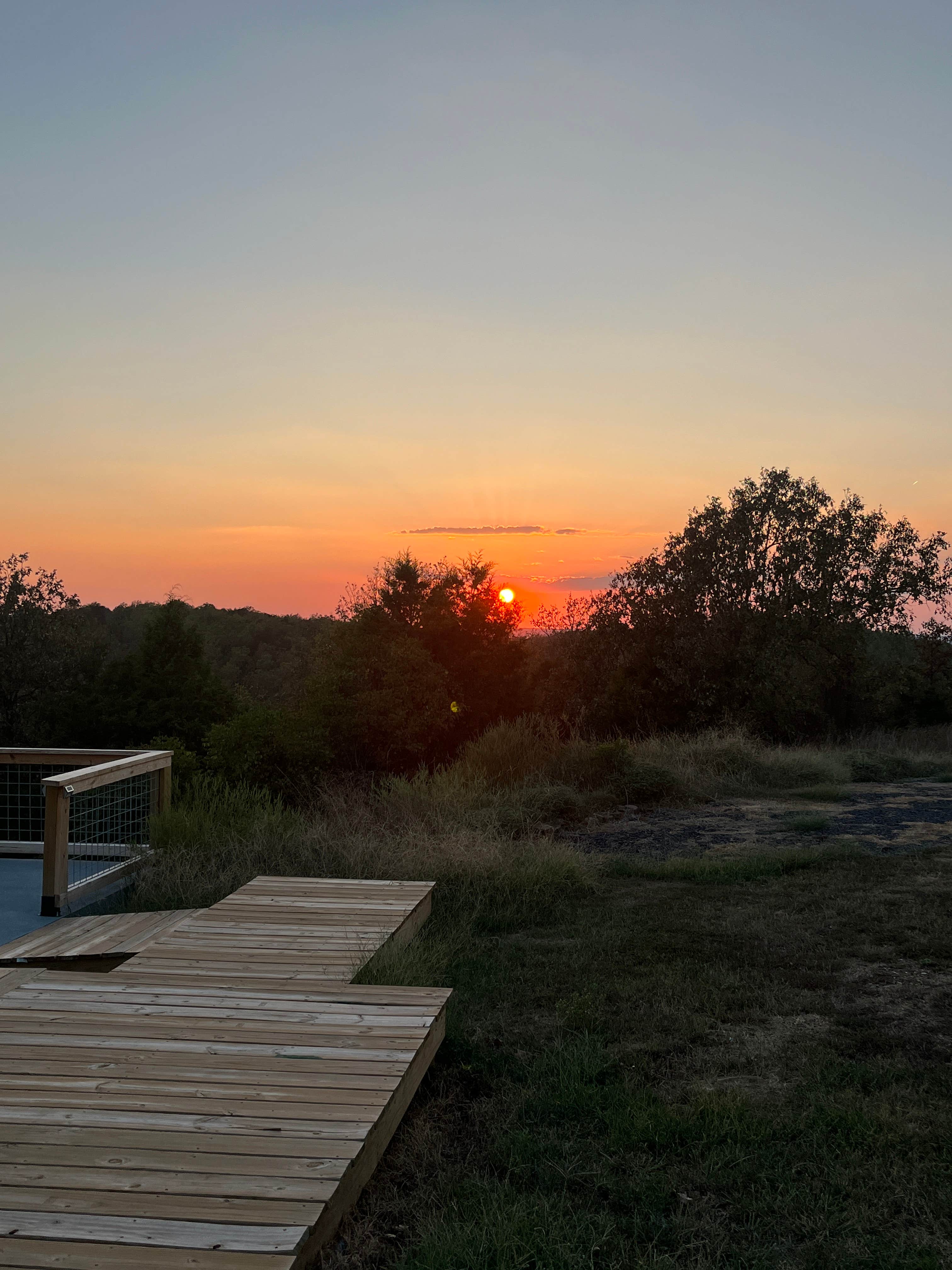 Camper-submitted photo at Sunset Farm Treehouses near Sweet Home, AR