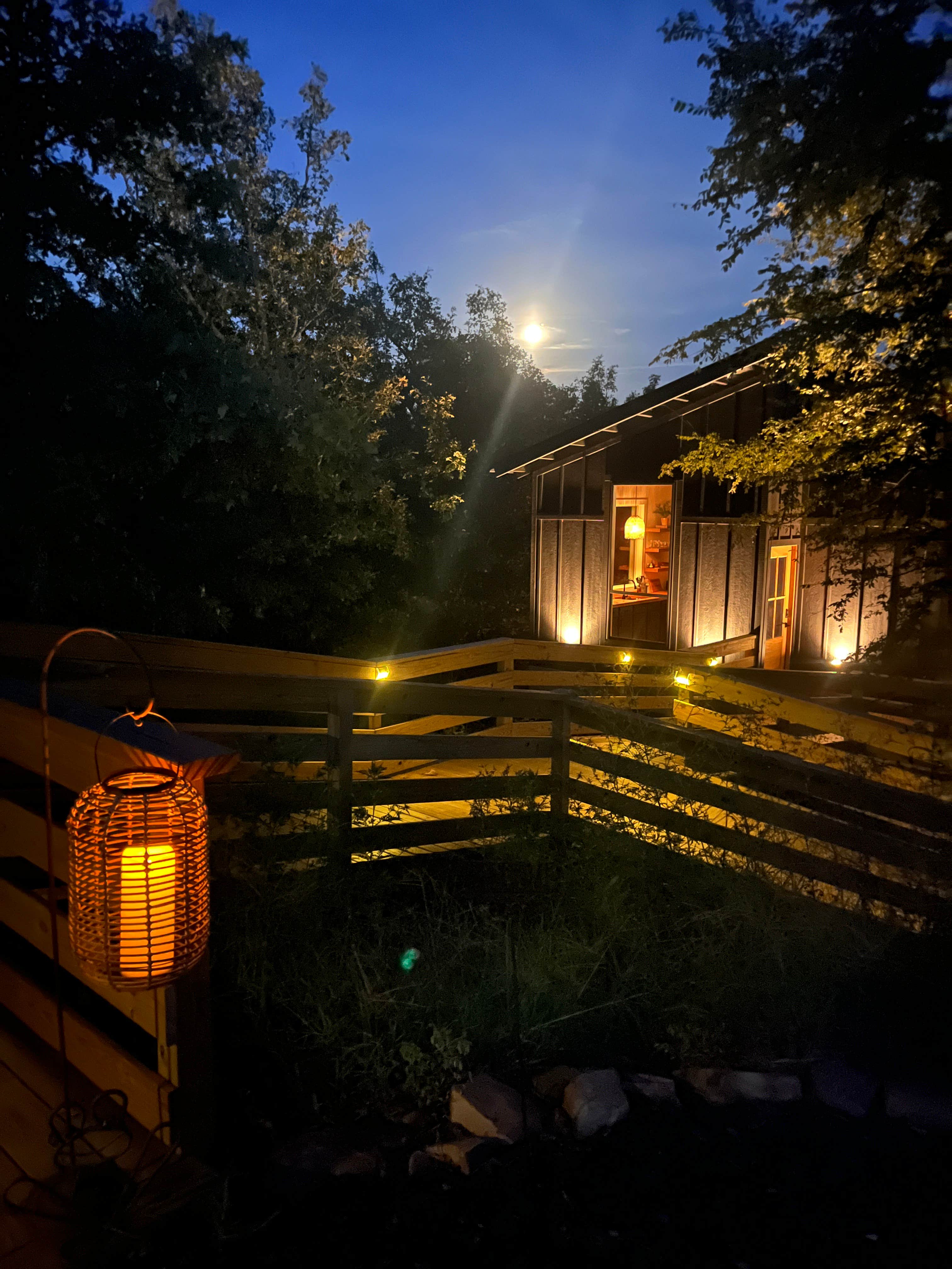 Camper-submitted photo at Sunset Farm Treehouses near Sweet Home, AR