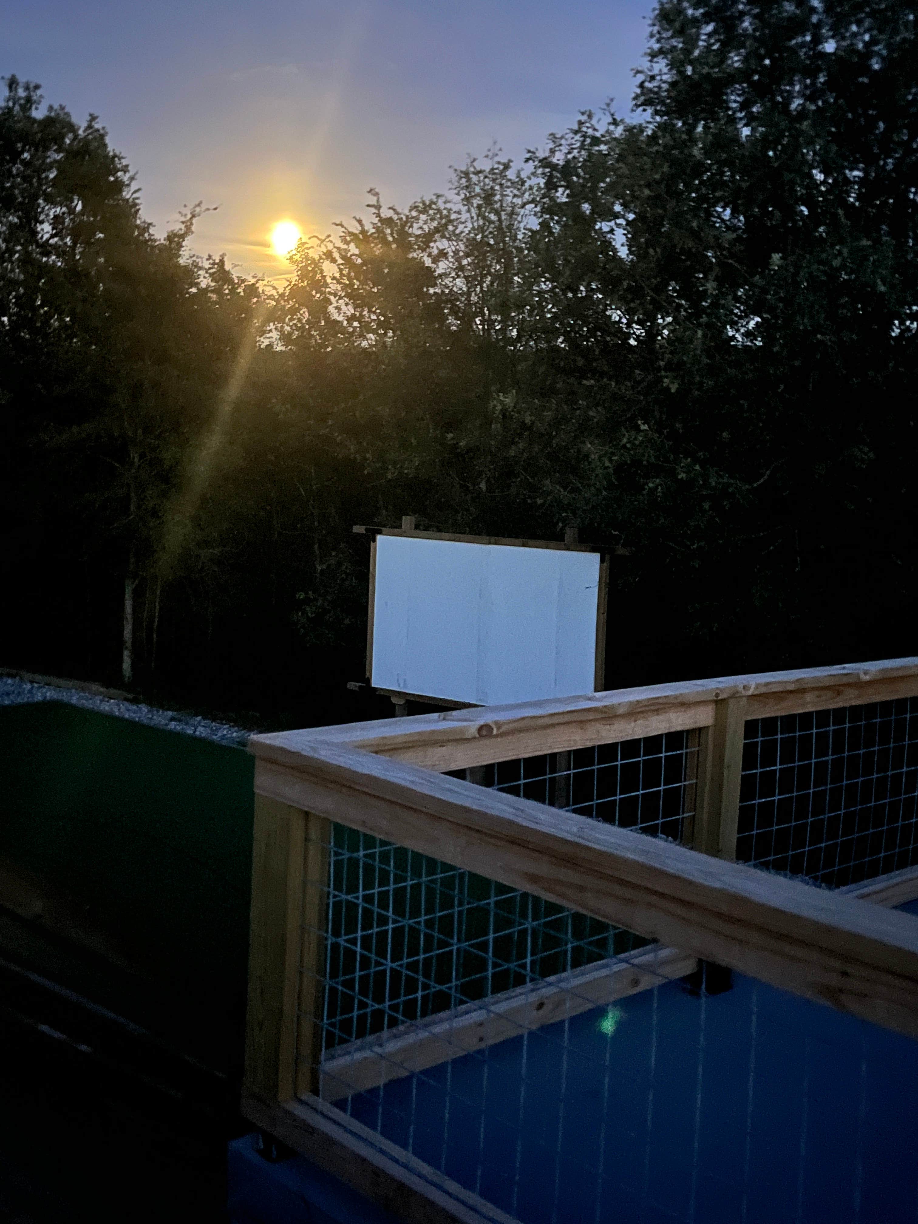 Camper-submitted photo at Sunset Farm Treehouses near Sweet Home, AR