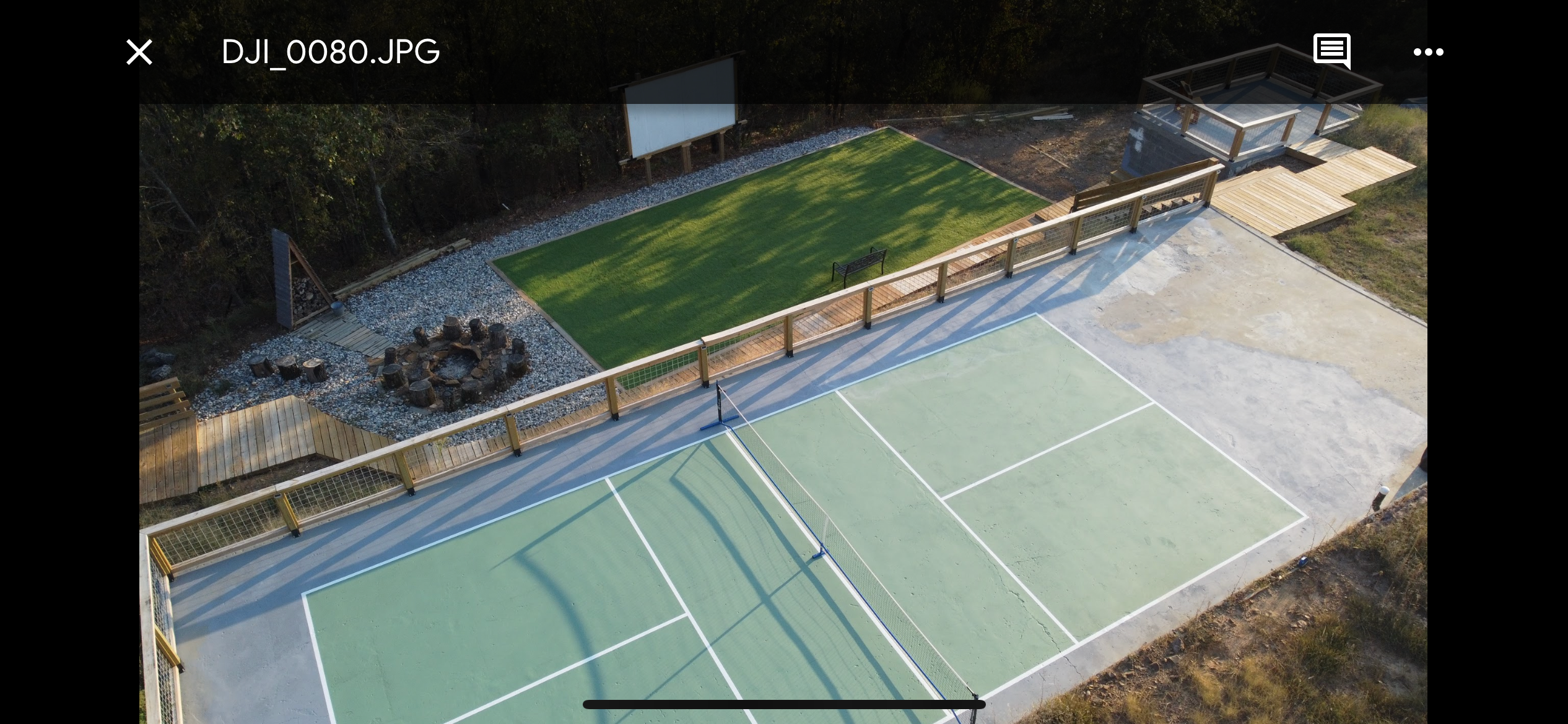 Camper-submitted photo at Sunset Farm Treehouses near Sherwood, AR