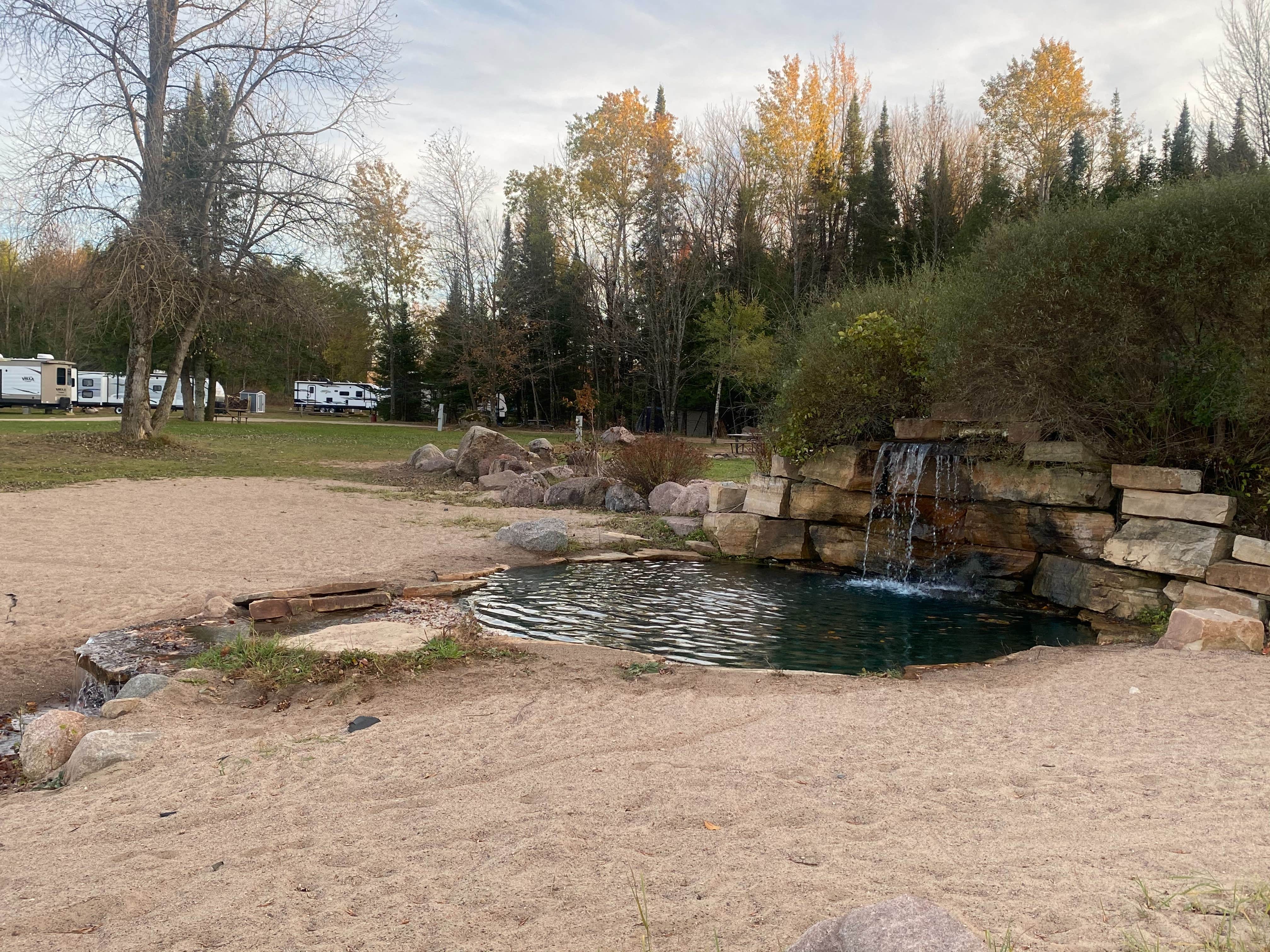 Camper-submitted photo at On The Rocks Family Kampground near Shawano, WI