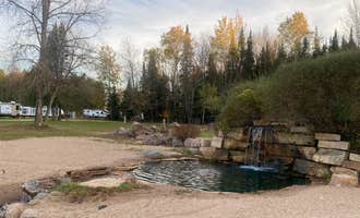 Camping near Pine Grove Campground: On The Rocks Family Kampground, Marion, Wisconsin