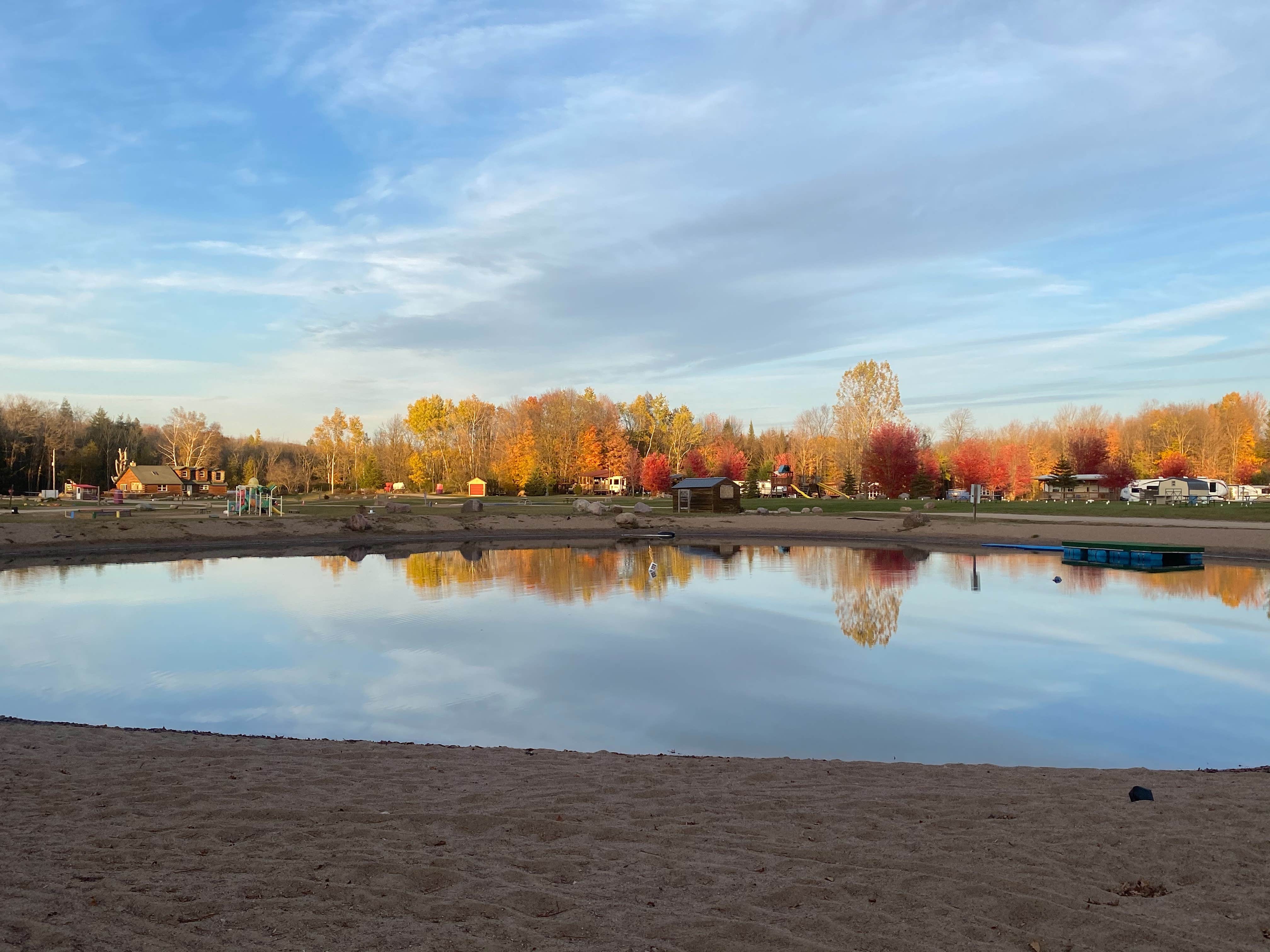 Camper-submitted photo at On The Rocks Family Kampground near Shawano, WI