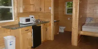 Camper-submitted photo at On The Rocks Family Kampground near Shawano, WI