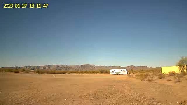 Camper-submitted photo at Steve and Dawn Desert Getaway near Salome, AZ