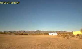 Camping near Ramblin’ Roads RV Resort: Steve and Dawn Desert Getaway, Salome, Arizona