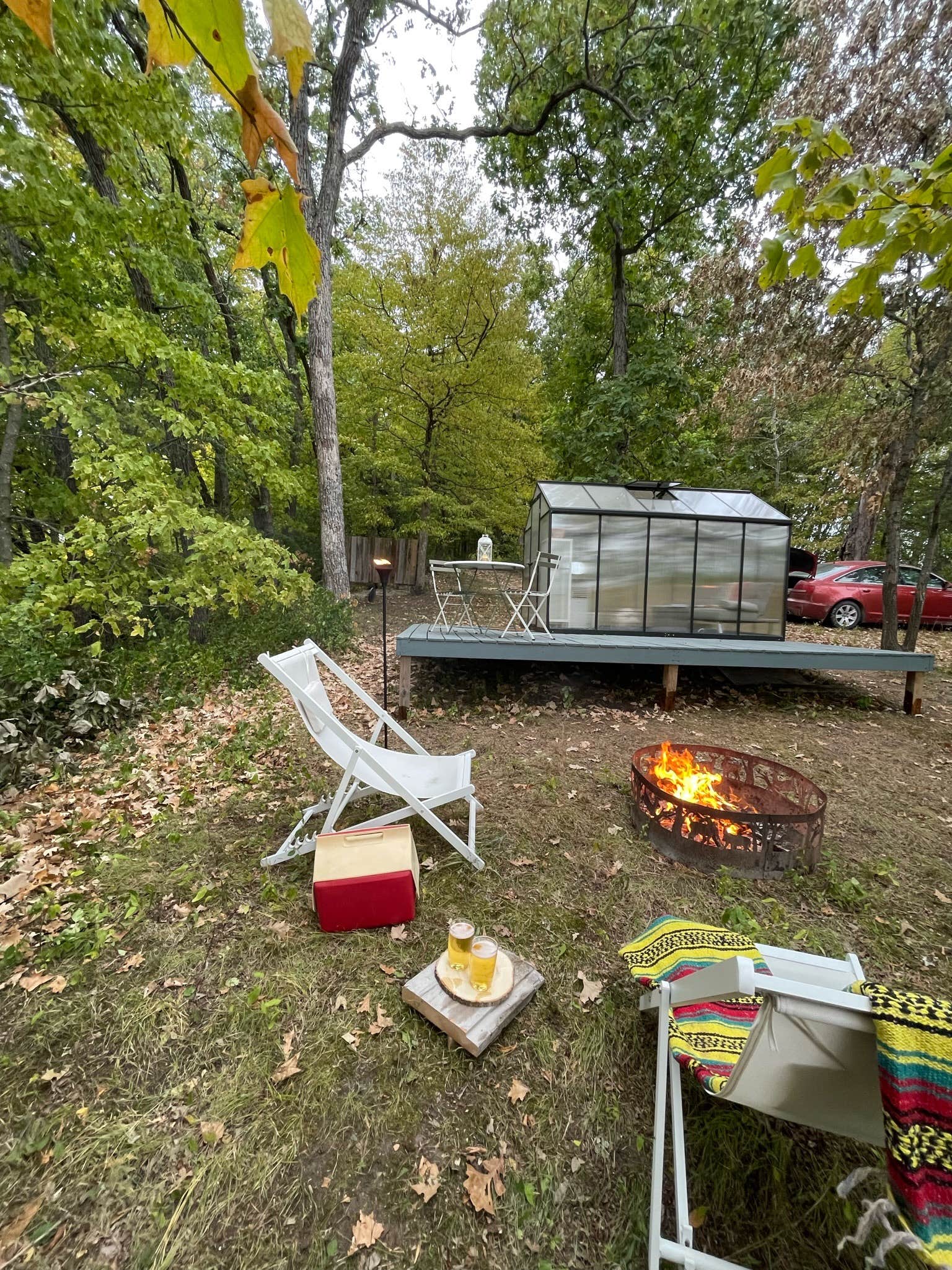 Camper-submitted photo at Cedar Springs, Decorah near Decorah, IA