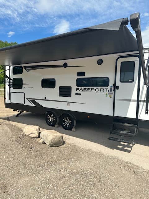 Ross M.'s photo of rv camping at East Side Glacier Park near Siyeh Bend, MT