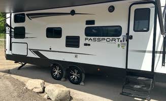 Ross M.'s photo of rv camping at East Side Glacier Park near Glacier National Park