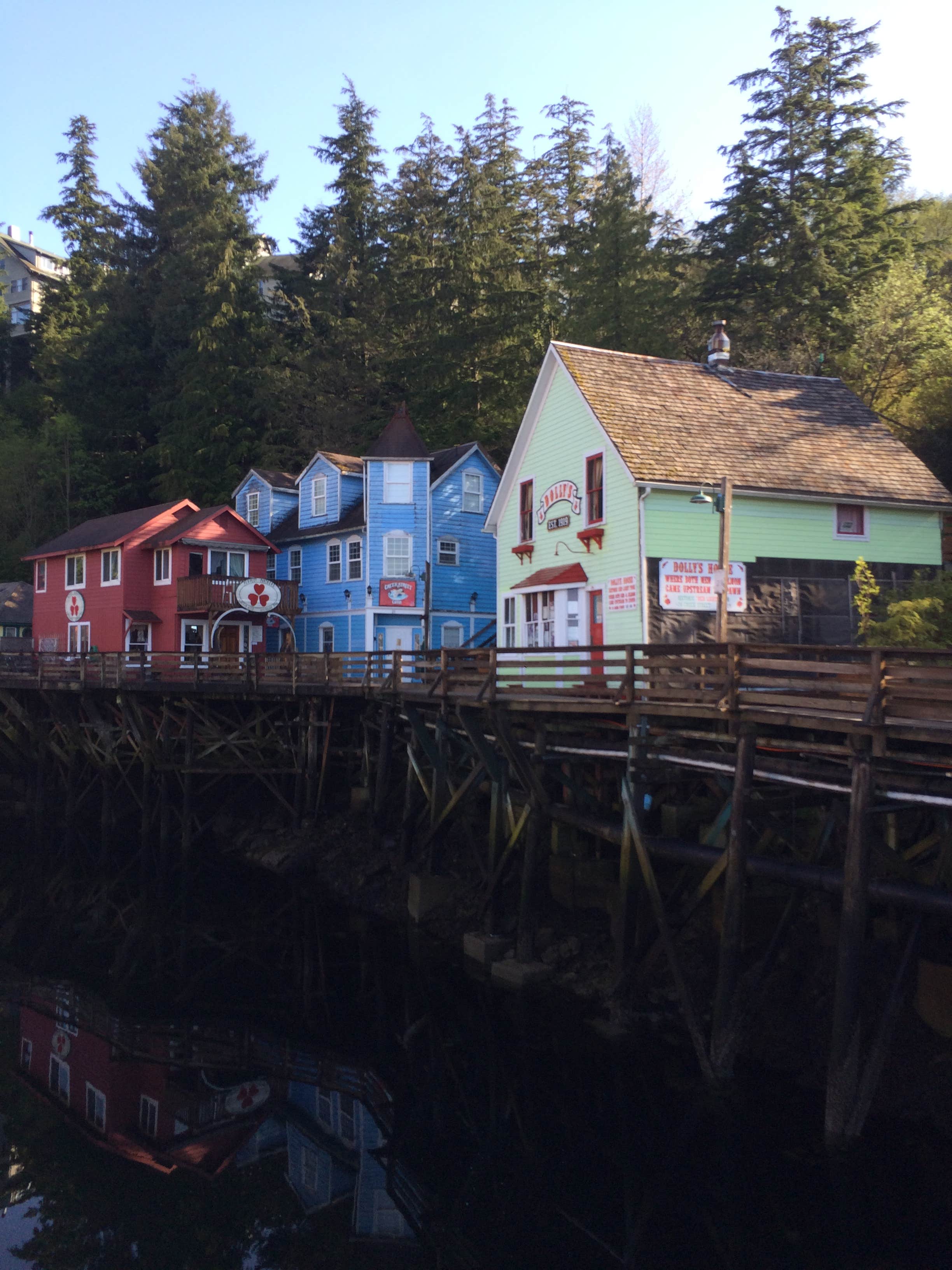 Camper-submitted photo at Signal Creek Campground near Ketchikan, AK