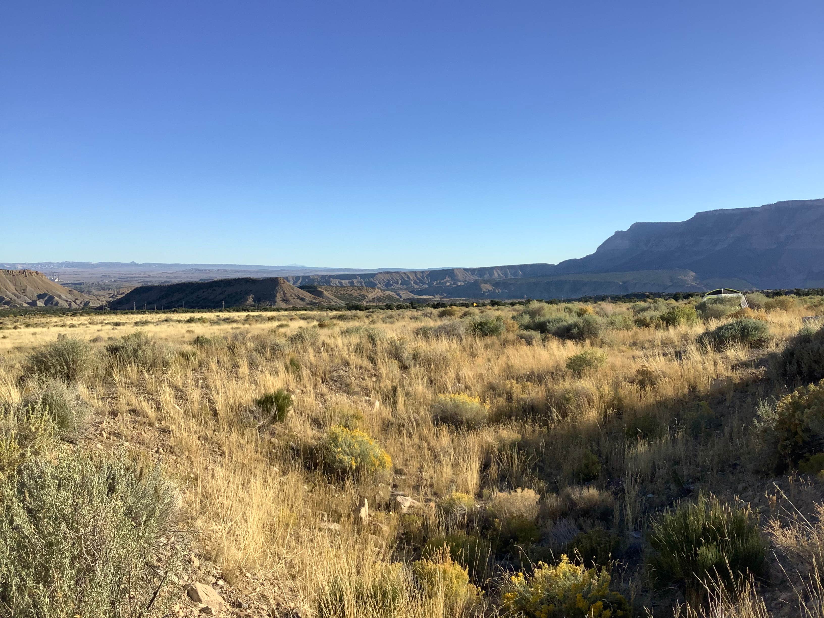 Camper-submitted photo at New Joe's Bouldering Area Campground near Ferron, UT