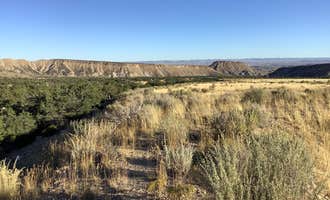 Camping near Willow Creek Road - Dispersed Site: New Joe's Bouldering Area Campground, Orangeville, Utah