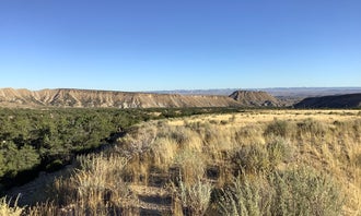 Camping near Willow Creek Road - Dispersed Site: New Joe's Bouldering Area Campground, Orangeville, Utah