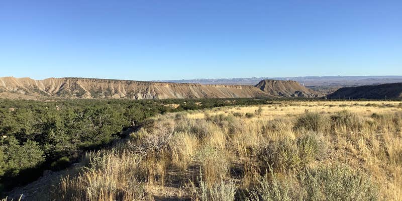 Camper submitted image from New Joe's Bouldering Area Campground
