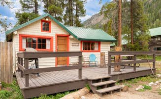 The Dyrt's photo of glamping accommodations at Arapaho Valley Ranch near Ward, CO