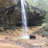 Review photo of Hocking Hills State Park Campground by Emma M., October 31, 2018