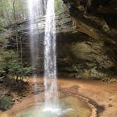 Review photo of Hocking Hills Camping by Emma M., October 31, 2018