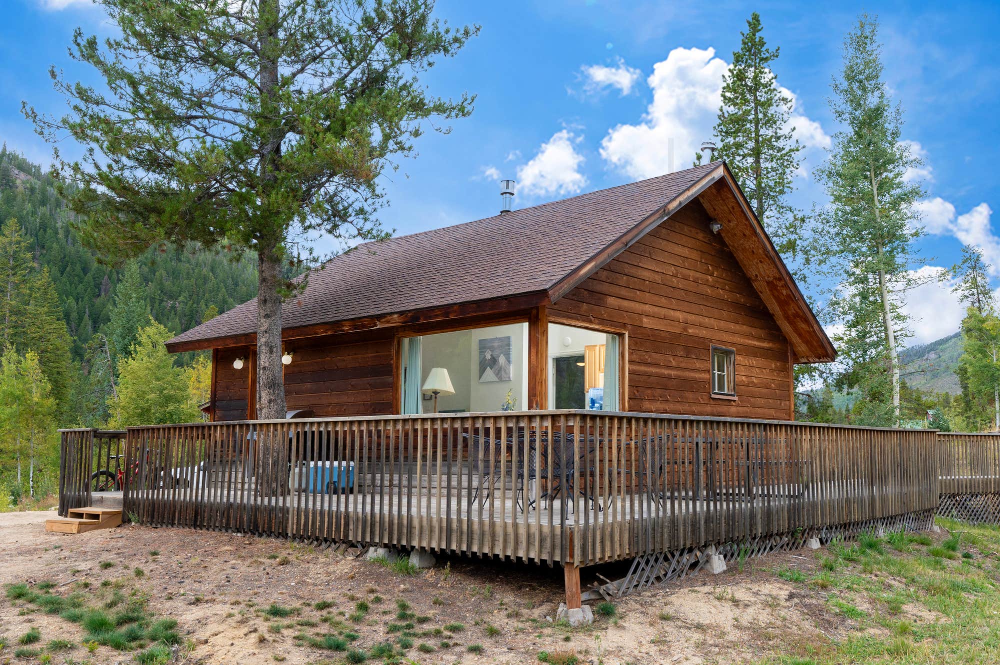 The Dyrt's photo of a cabin at Arapaho Valley Ranch near Longmont, CO