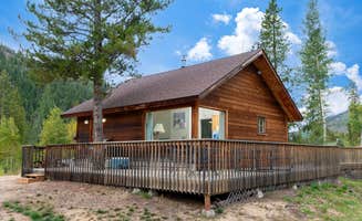 The Dyrt's photo of a cabin at Arapaho Valley Ranch near Longmont, CO