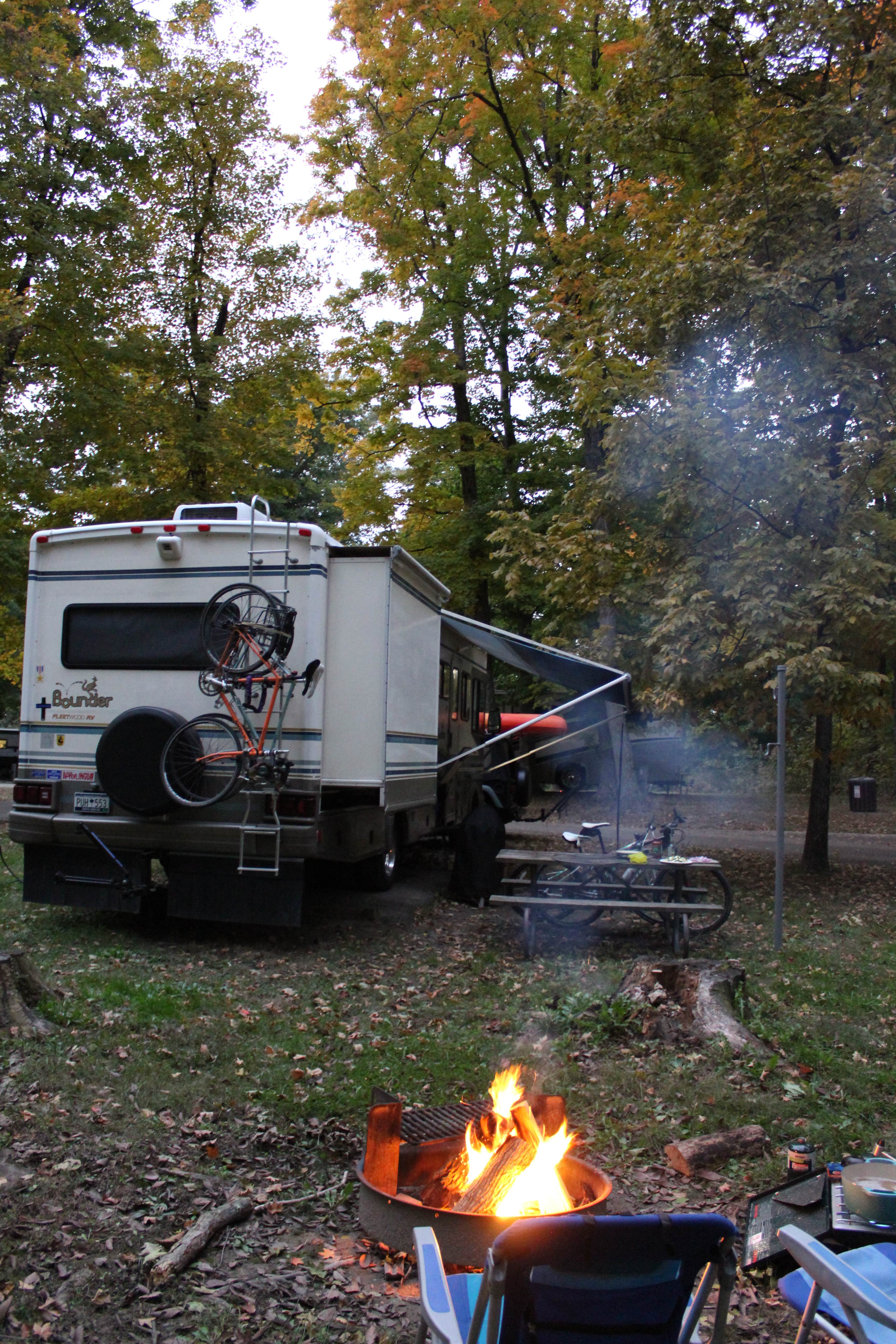 Bounding Around's photo at A.W. Marion State Park Campground near West Jefferson, OH