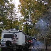 Review photo of A.W. Marion State Park Campground by Bounding Around , October 31, 2018