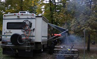 Bounding Around's photo at A.W. Marion State Park Campground near Paint Creek Lake