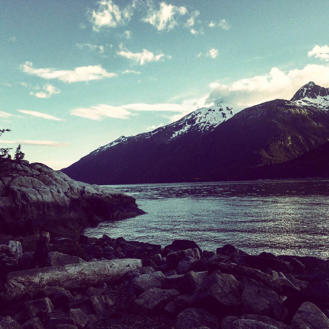 Camper-submitted photo at Yakutania Point near Haines State Forest