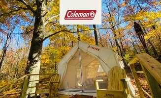The Dyrt's photo at Tentrr Signature Site - Huff Farm - Coleman Outfitted Site near Alcoa, TN