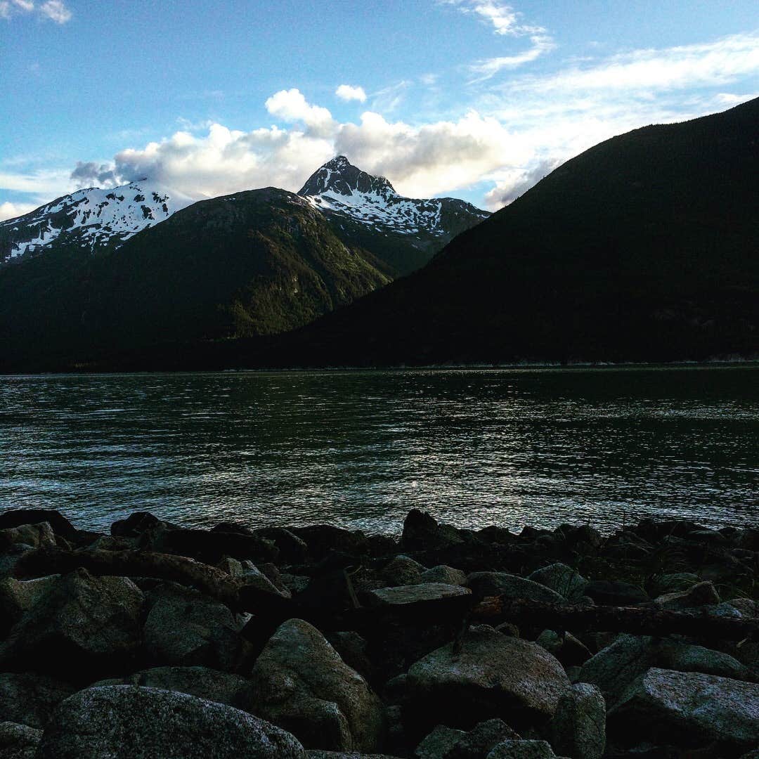 Camper-submitted photo at Yakutania Point near Haines State Forest