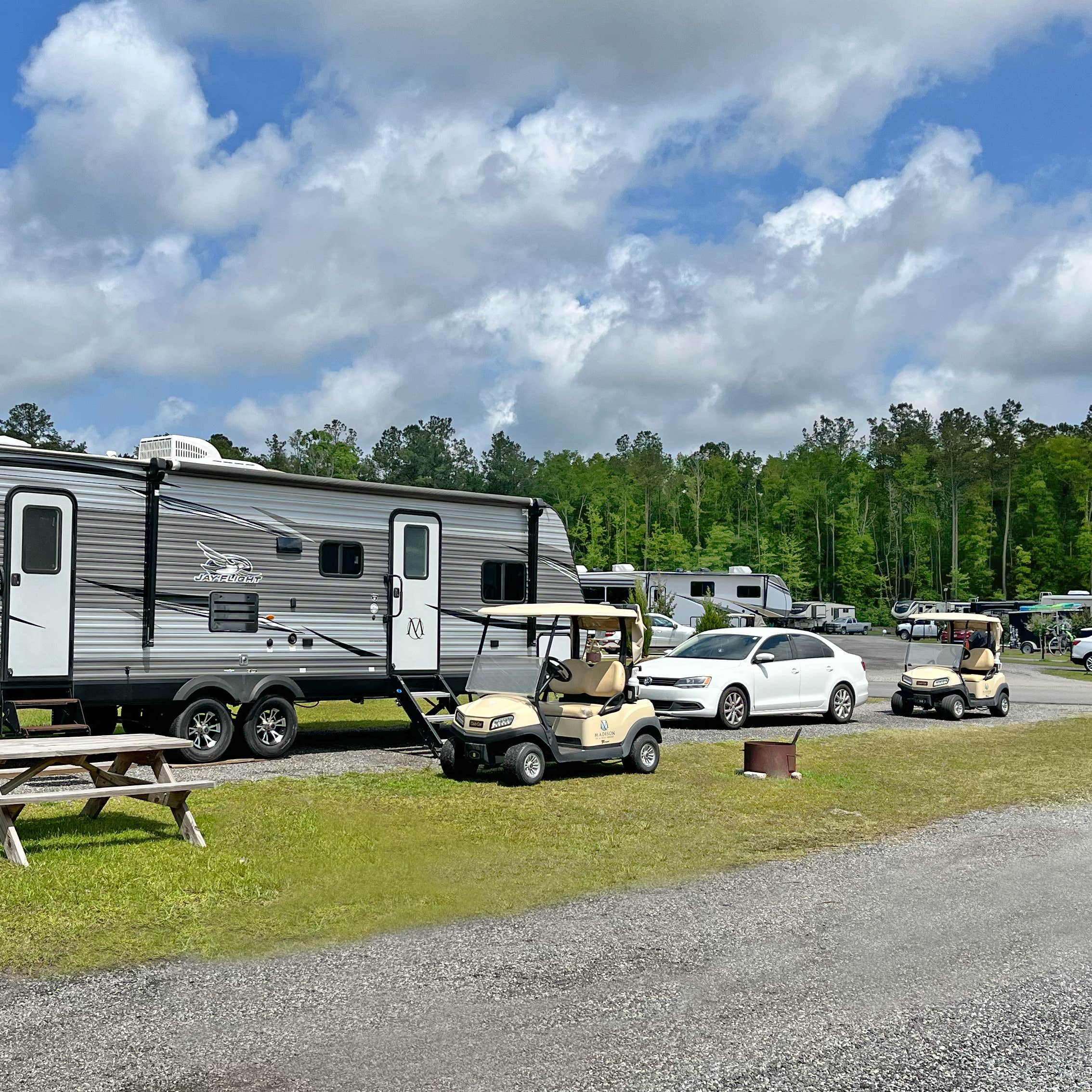 Madison R.'s photo of rv camping at Madison RV Resort and Golf Course near Lake Park, GA