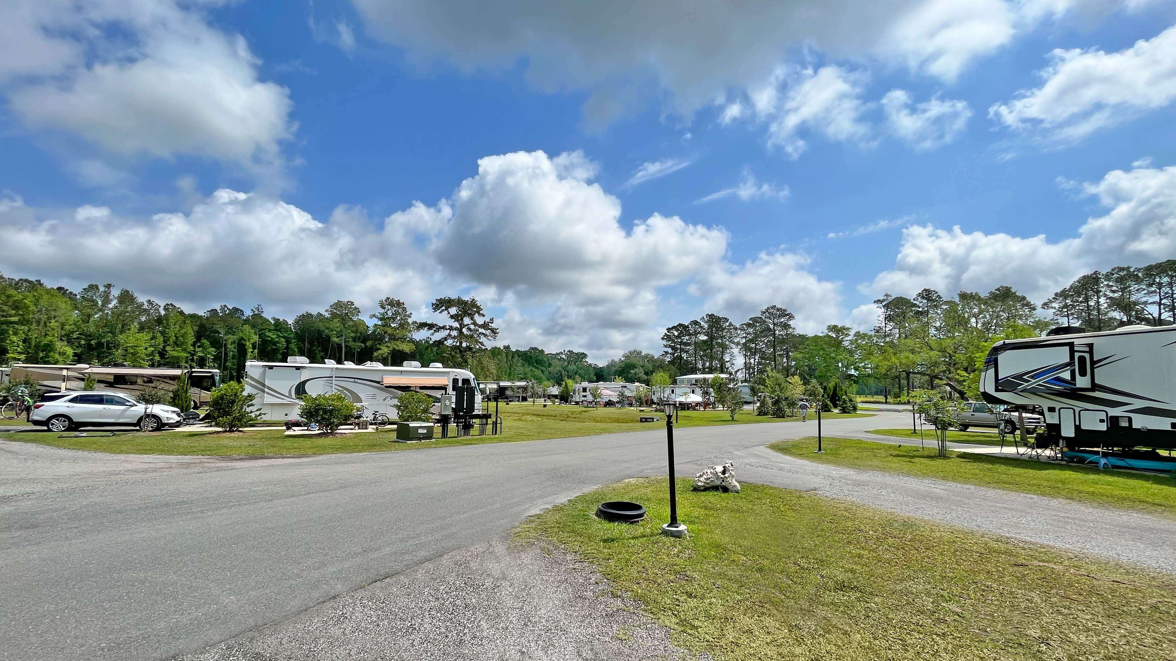 Madison R.'s photo of camping with pets at Madison RV Resort and Golf Course near Monticello, FL