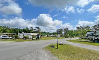 Madison R.'s photo of camping with pets at Madison RV Resort and Golf Course near Monticello, FL