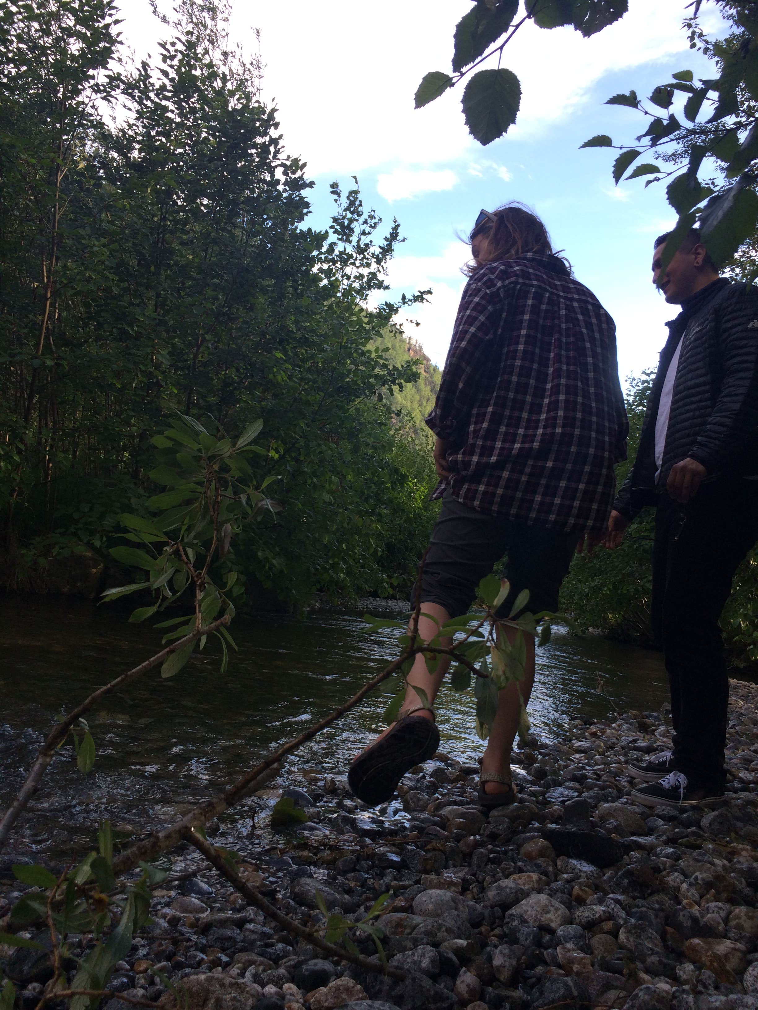 Camper-submitted photo at Pullen Creek and RV Park near Haines State Forest