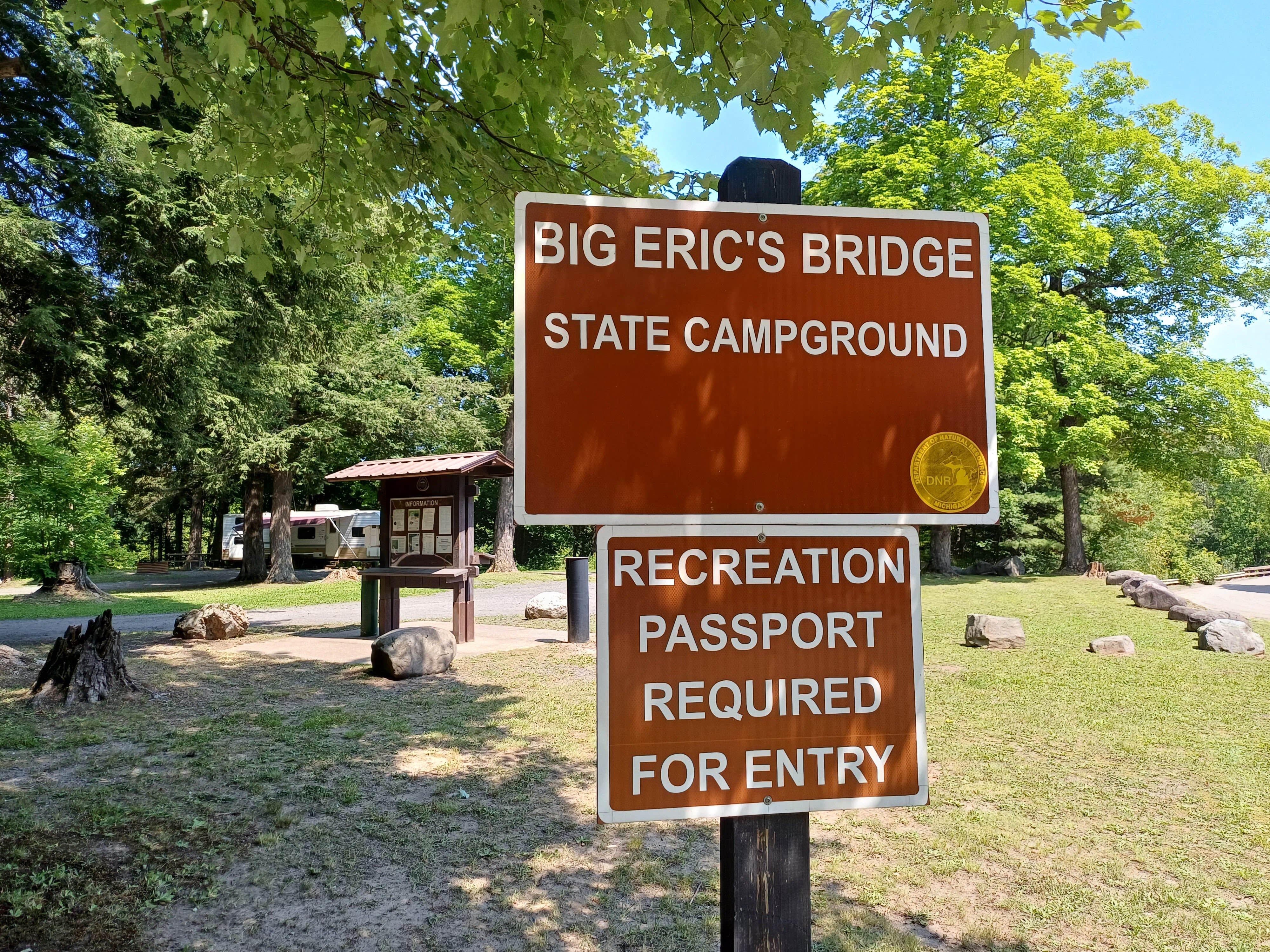 Big Eric's Bridge: Where Michigan's Wild Side Meets Your Inner Camper