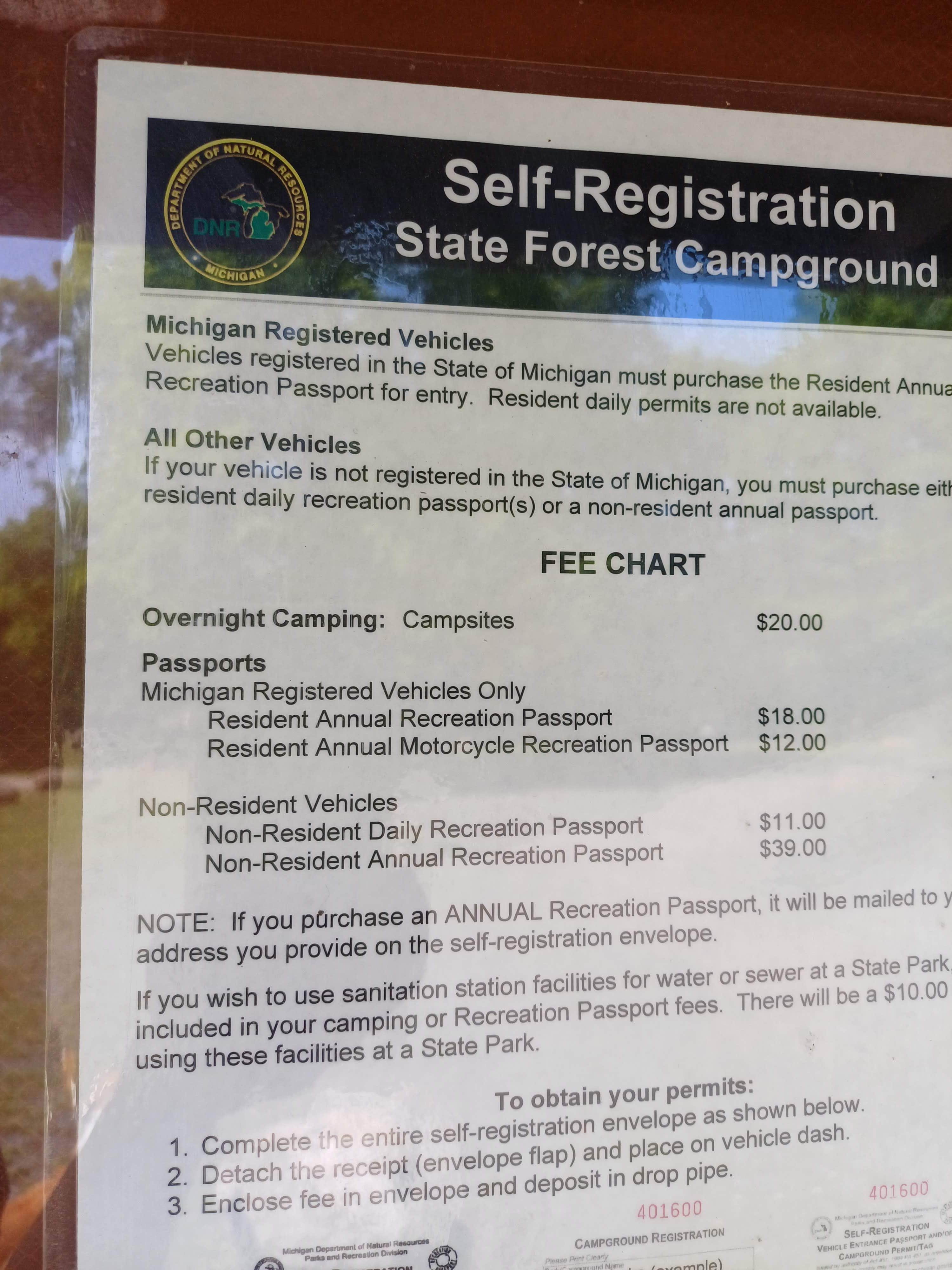 Camper-submitted photo at Big Erics Bridge State Forest Campground near Skanee, MI