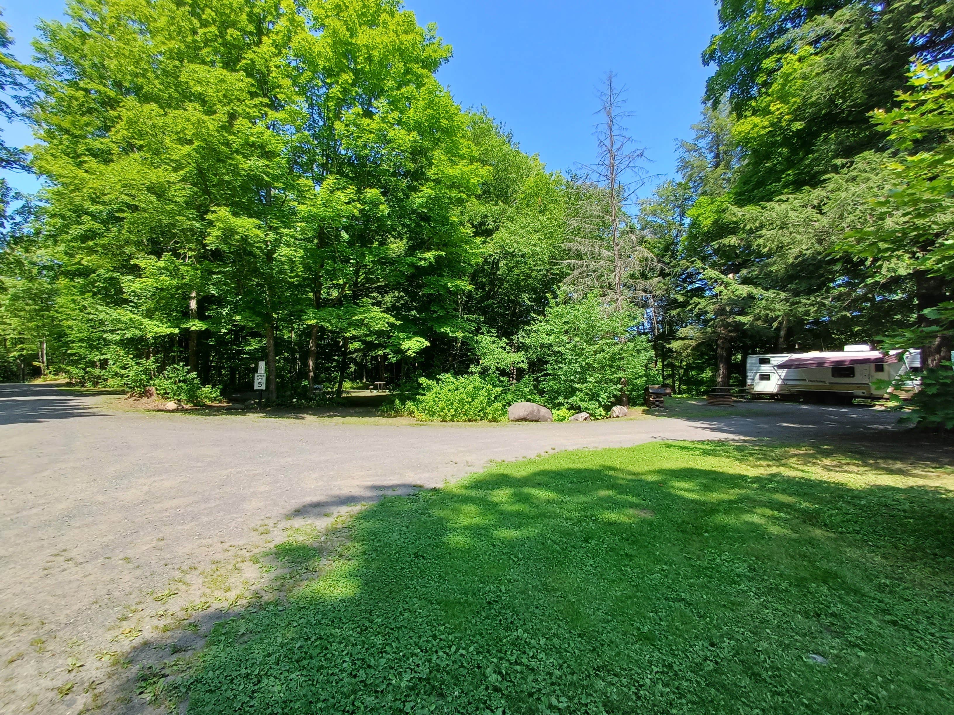 Big Erics Bridge State Forest Campground Skanee, MI