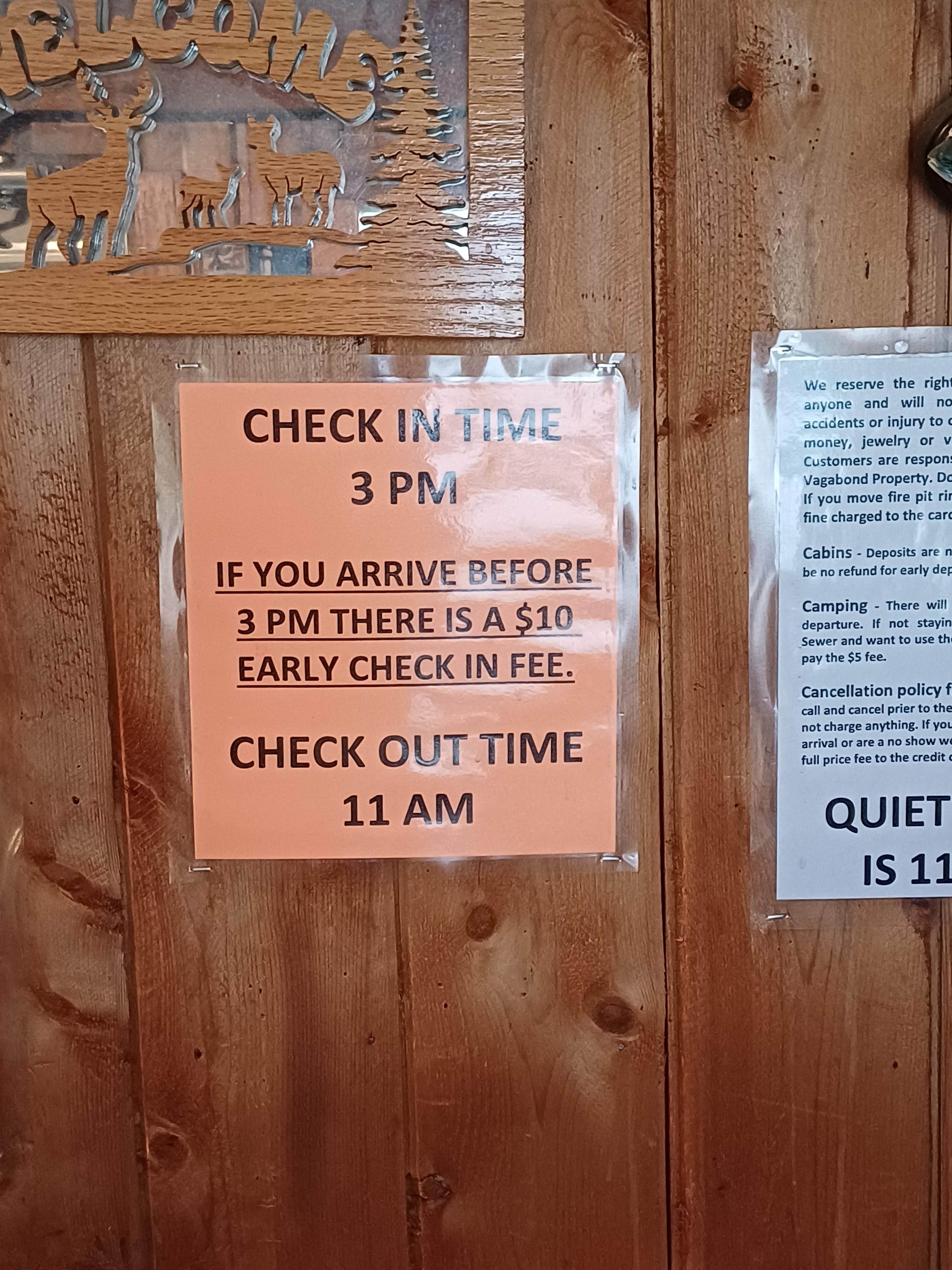 Camper submitted image from Vagabond Resort and Campground - 4