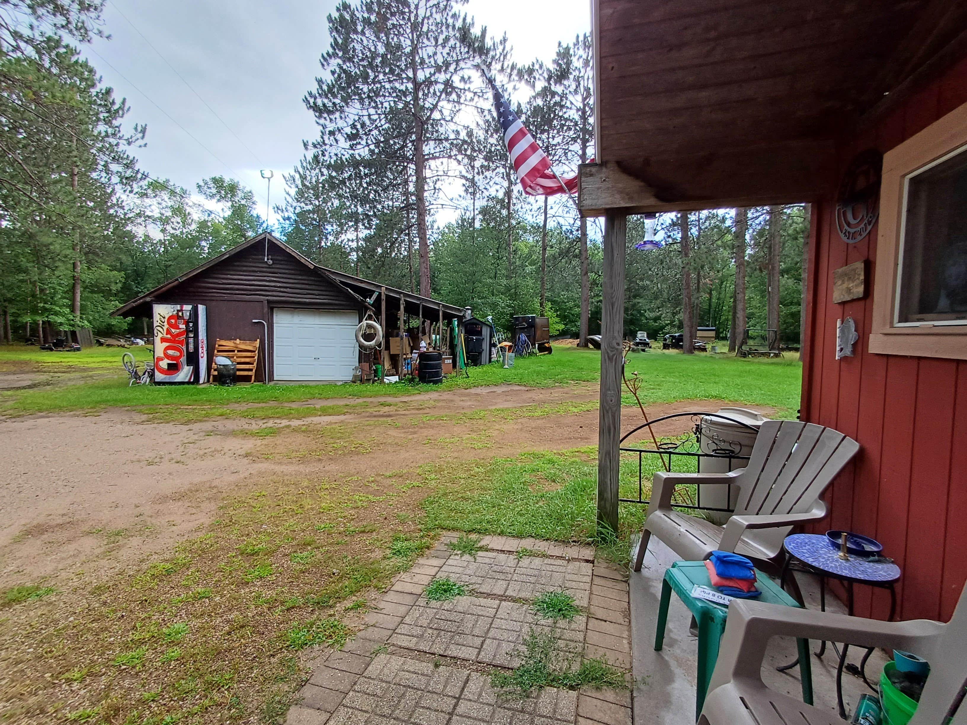 Camper-submitted photo at Vagabond Resort and Campground near Escanaba, MI