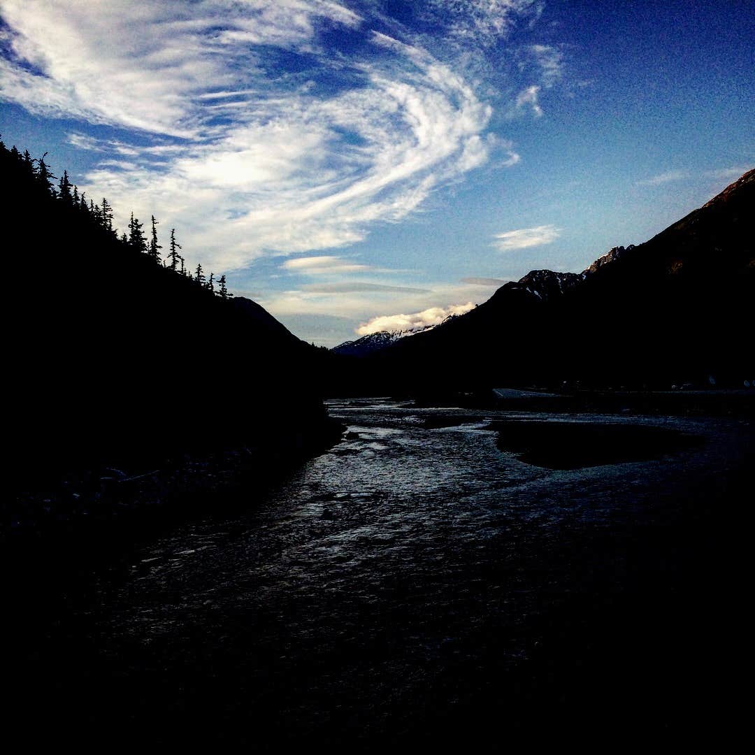 Camping near Pleasant Camp — Klondike Gold Rush National Historical Park: Smuggler's Cove, Skagway, Alaska