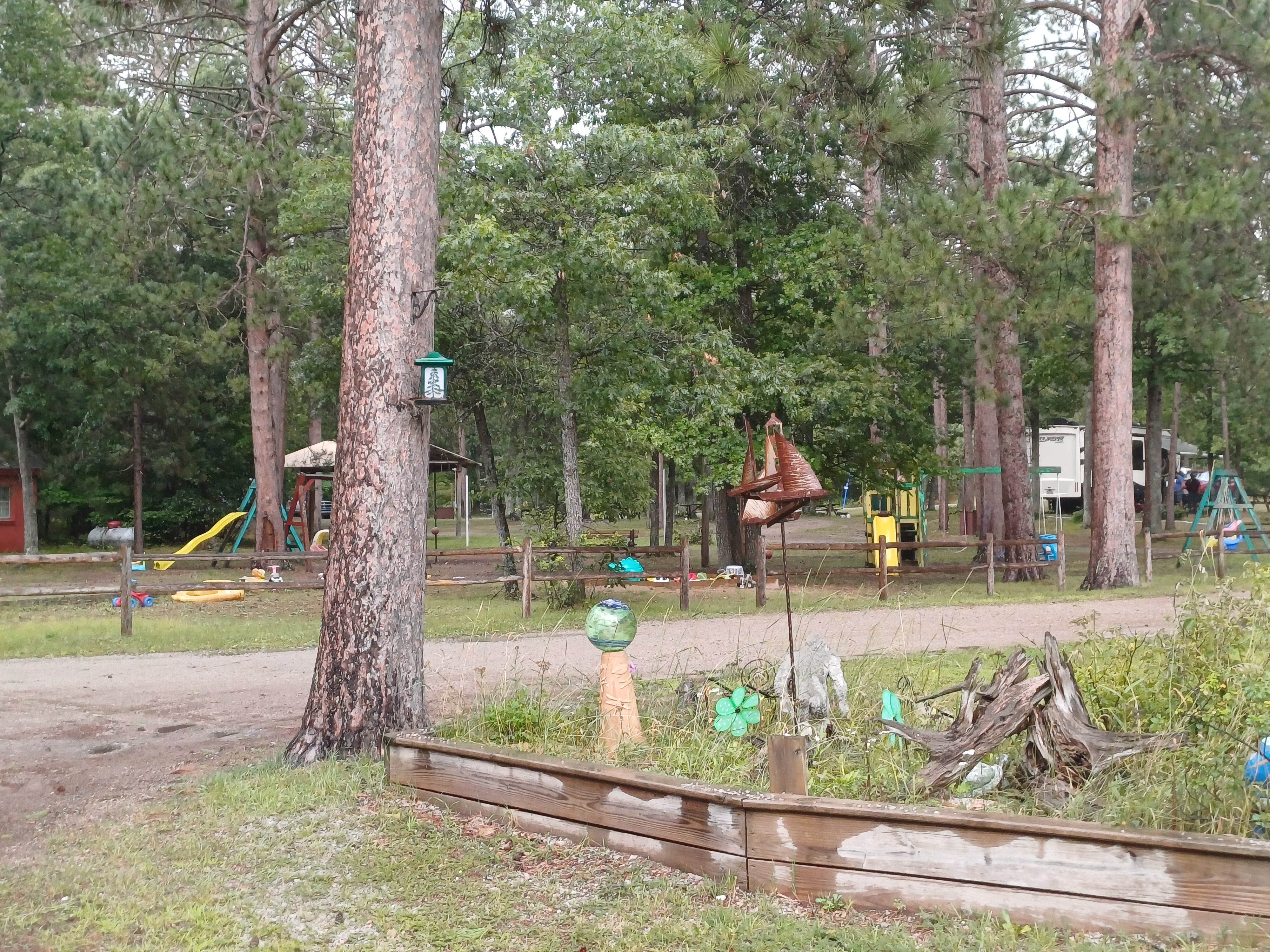 Camper-submitted photo at Vagabond Resort and Campground near Escanaba, MI
