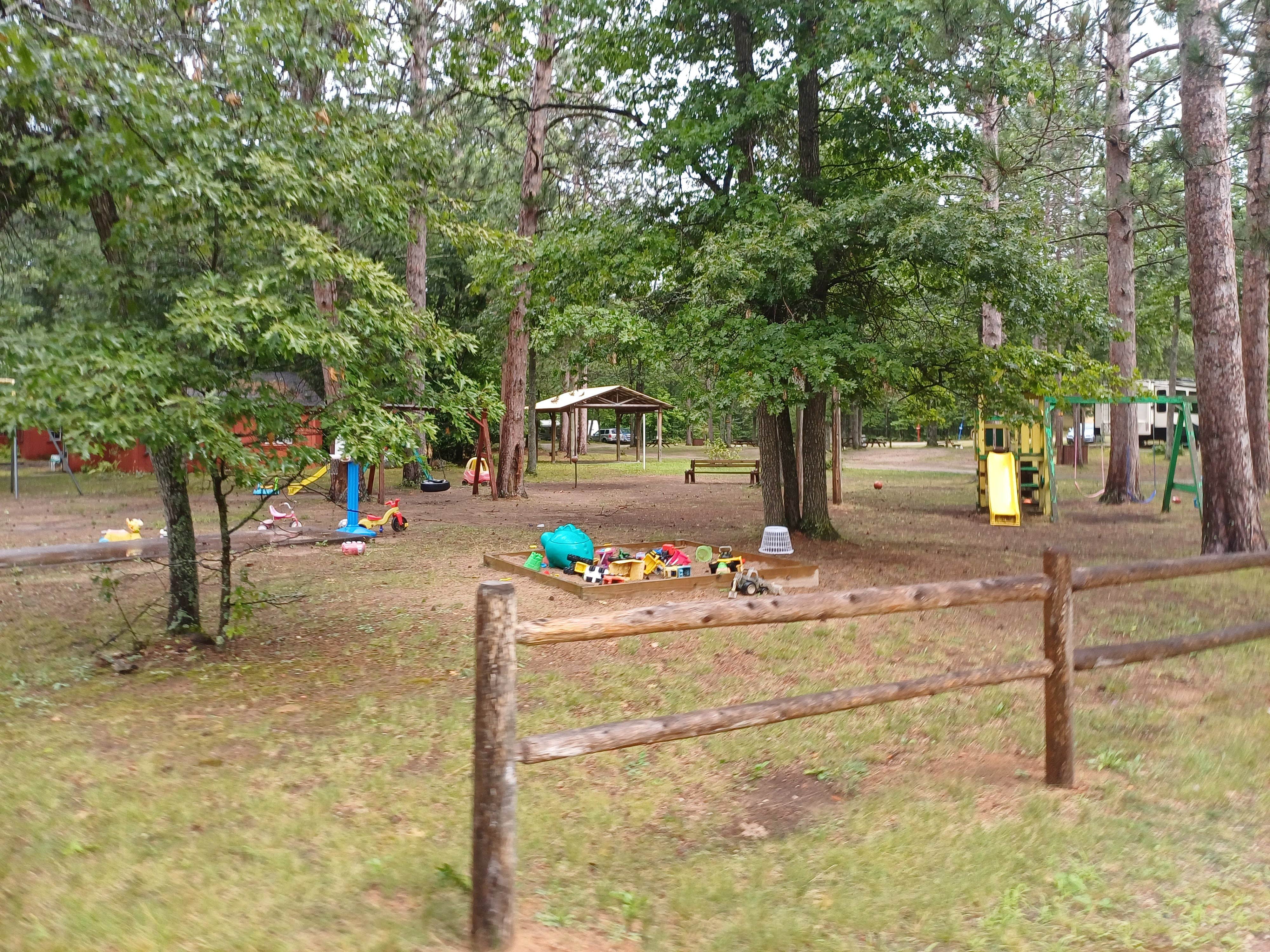 Camper-submitted photo at Vagabond Resort and Campground near Escanaba, MI