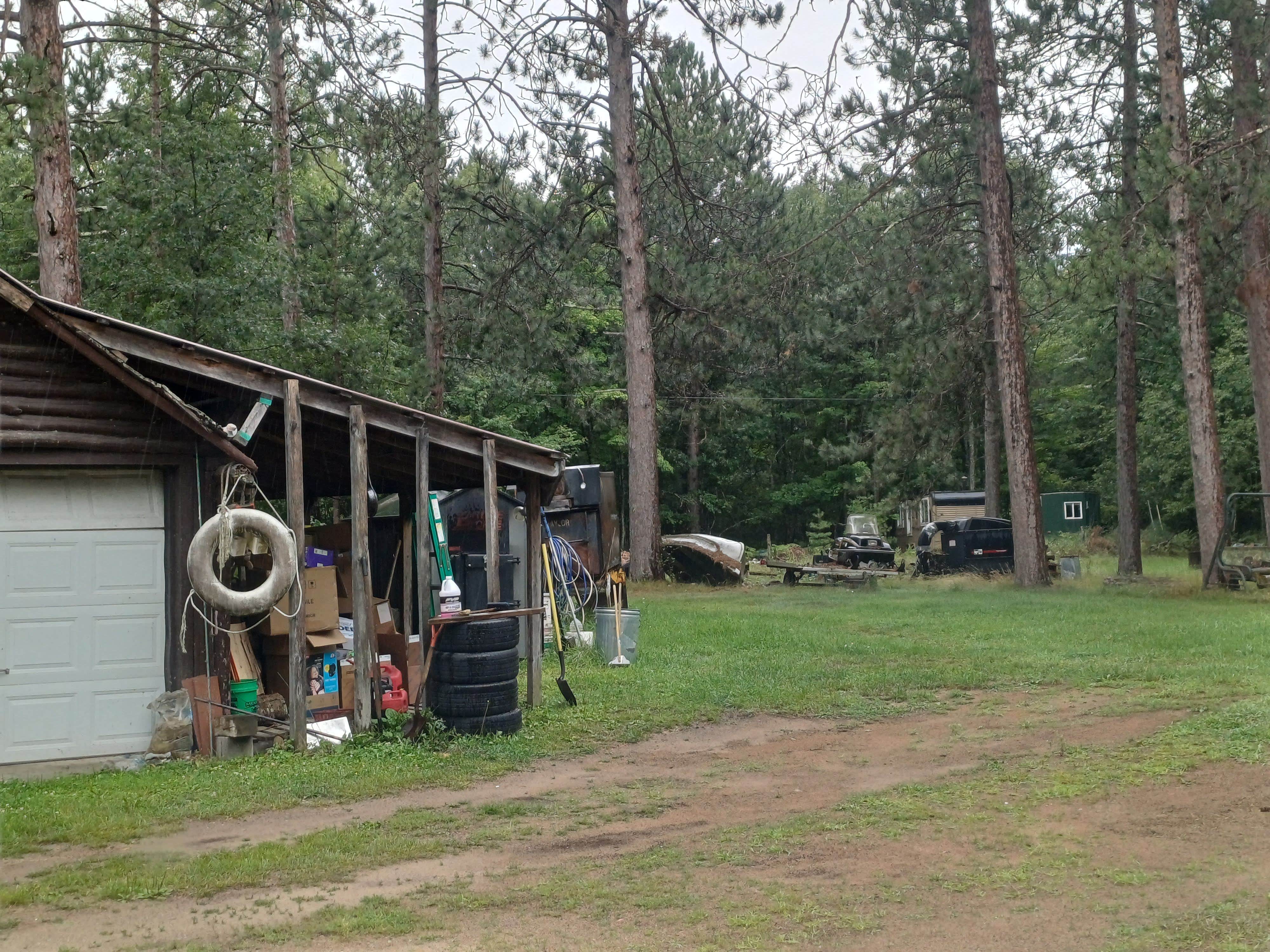 Camper-submitted photo at Vagabond Resort and Campground near Escanaba, MI