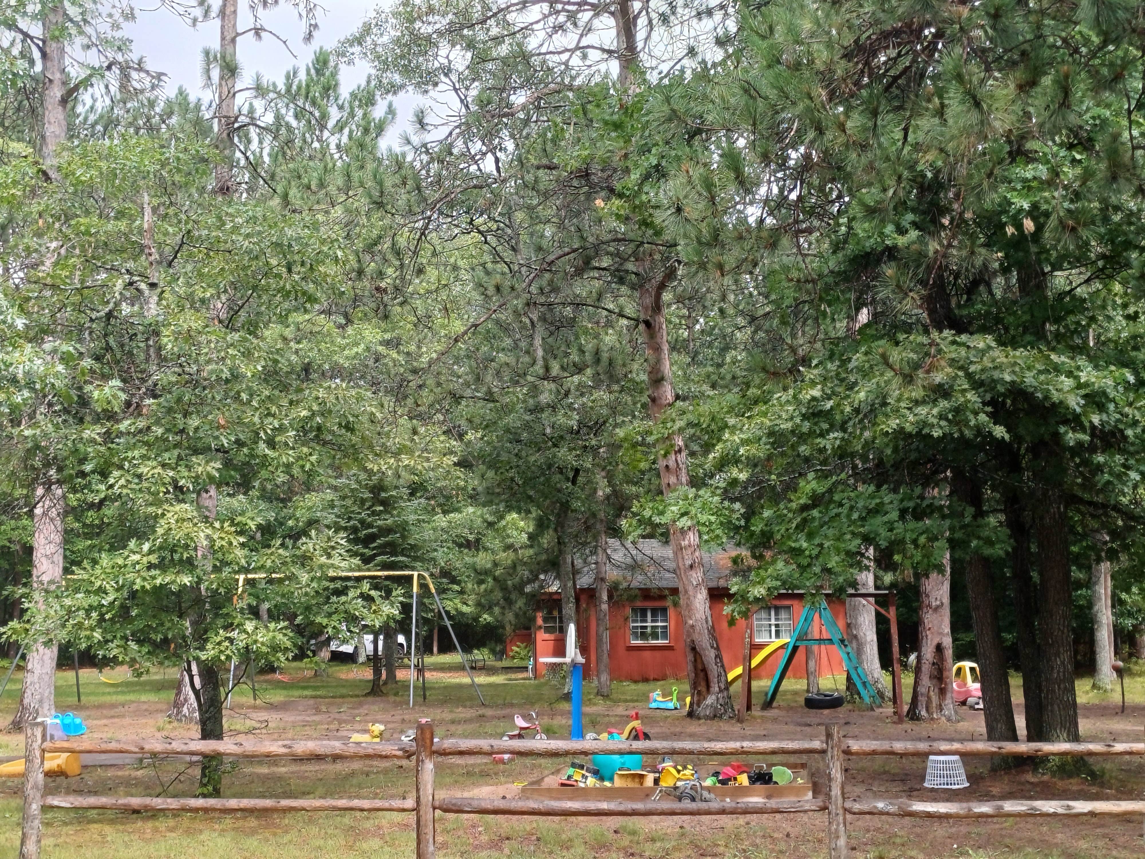 Camper-submitted photo at Vagabond Resort and Campground near Escanaba, MI