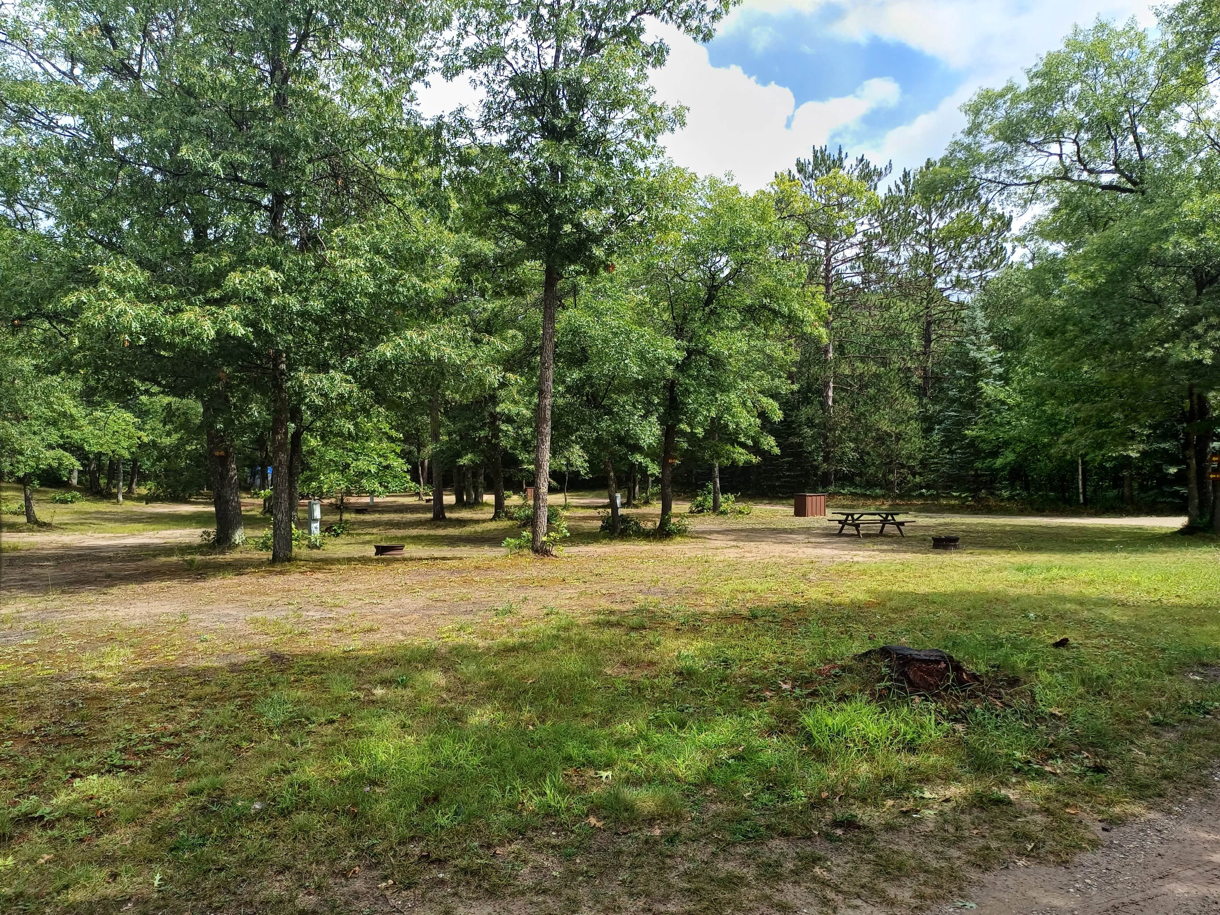 Camper-submitted photo at Vagabond Resort and Campground near Escanaba, MI