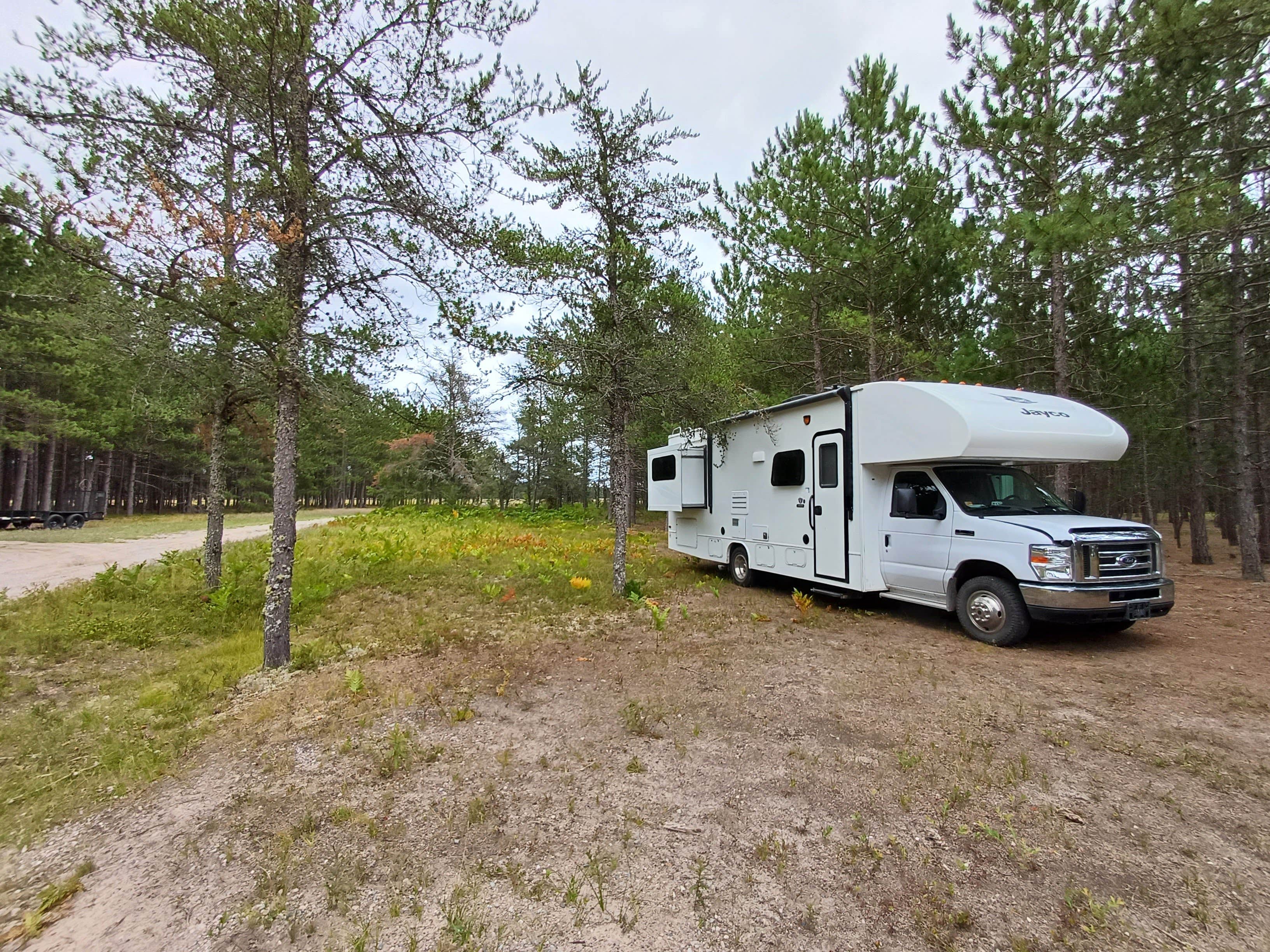 Camper-submitted photo at USFS 3536 Dispersed Site near Eckerman, MI