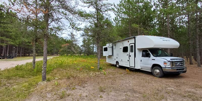 Camper submitted image from USFS 3536 Dispersed Site