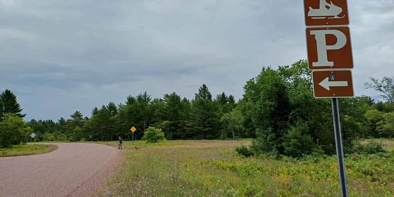 Camper submitted image from Adams Trail Dirt Lot