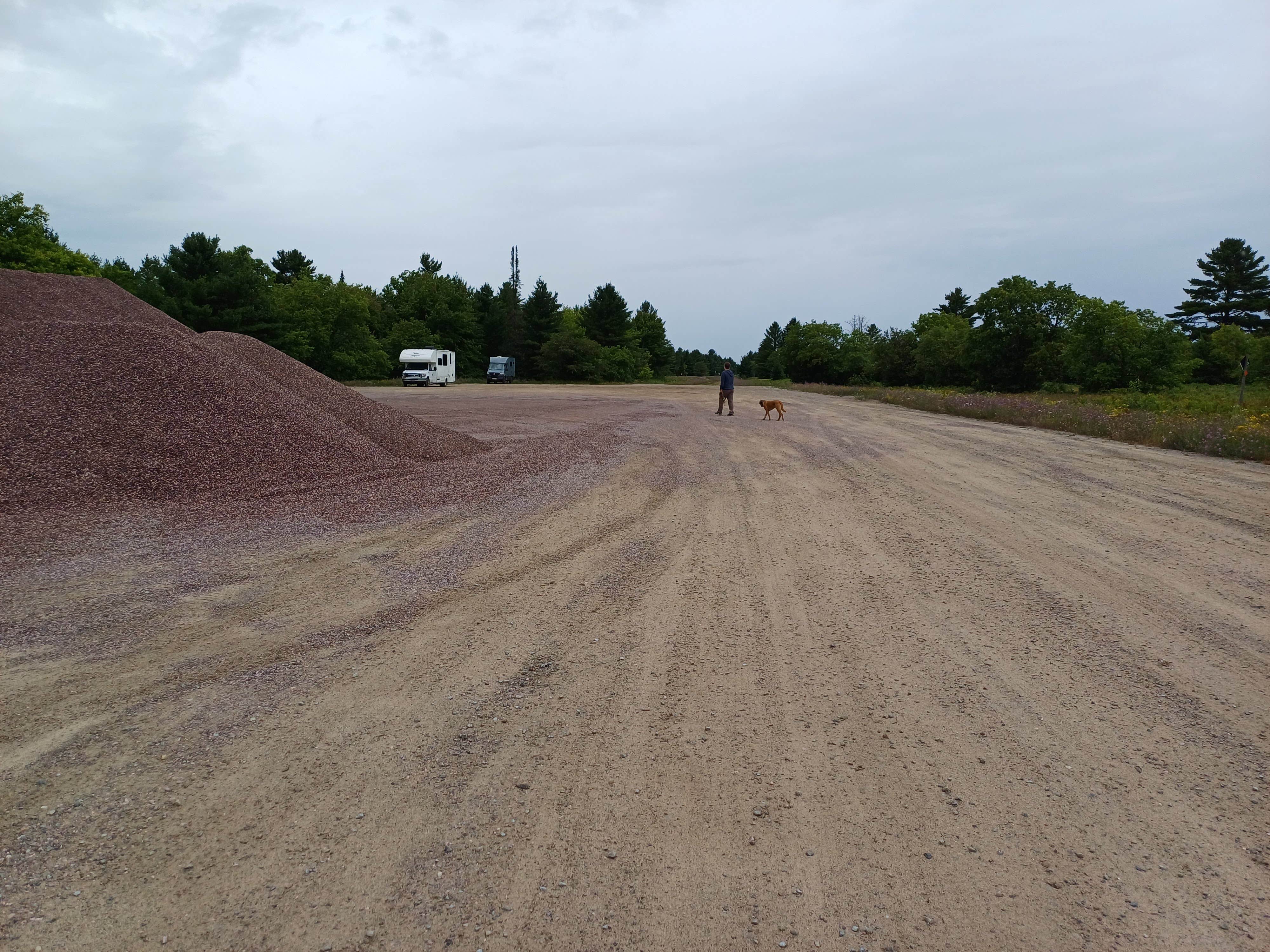 Camper submitted image from Adams Trail Dirt Lot - 5